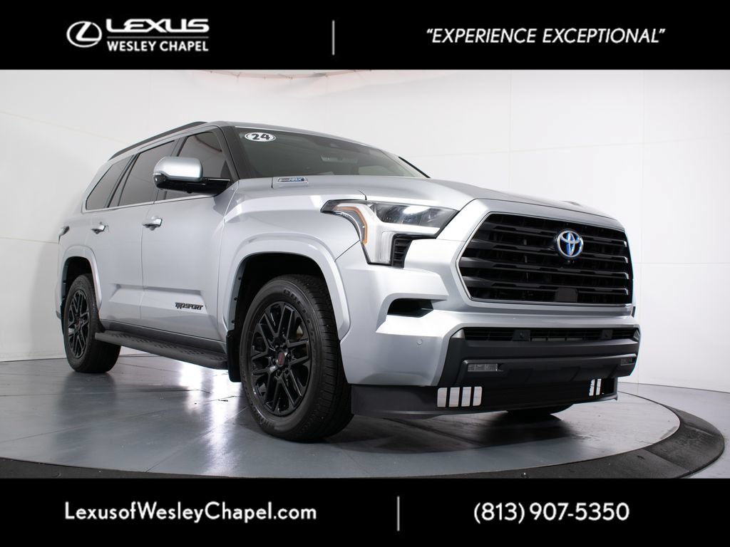 Used 2024 Toyota Sequoia SR5 w/ SR5 Premium Package