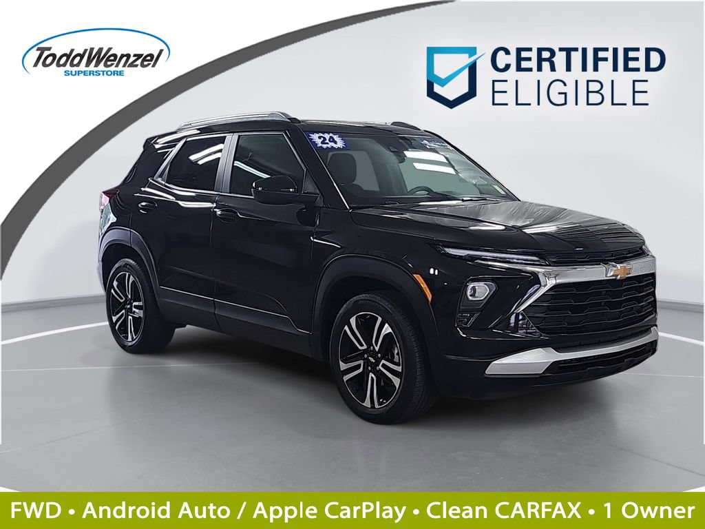 Certified 2024 Chevrolet TrailBlazer LT w/ Driver Confidence Package
