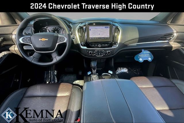 Used 2024 Chevrolet Traverse High Country image 8