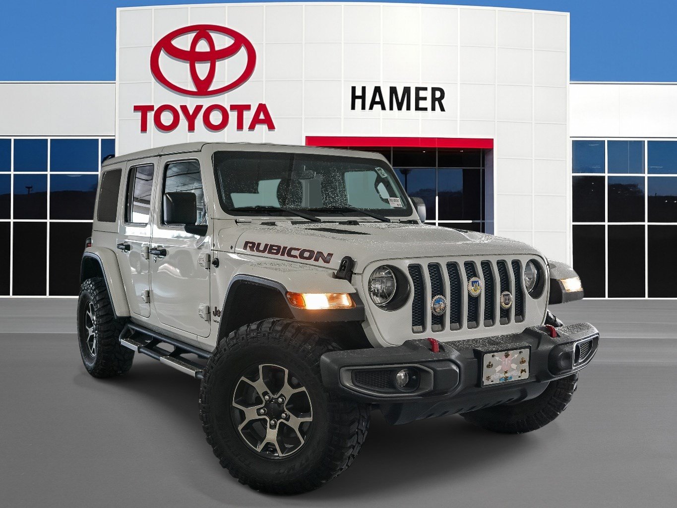 Used 2018 Jeep Wrangler Unlimited Rubicon AWD/4WD image 1