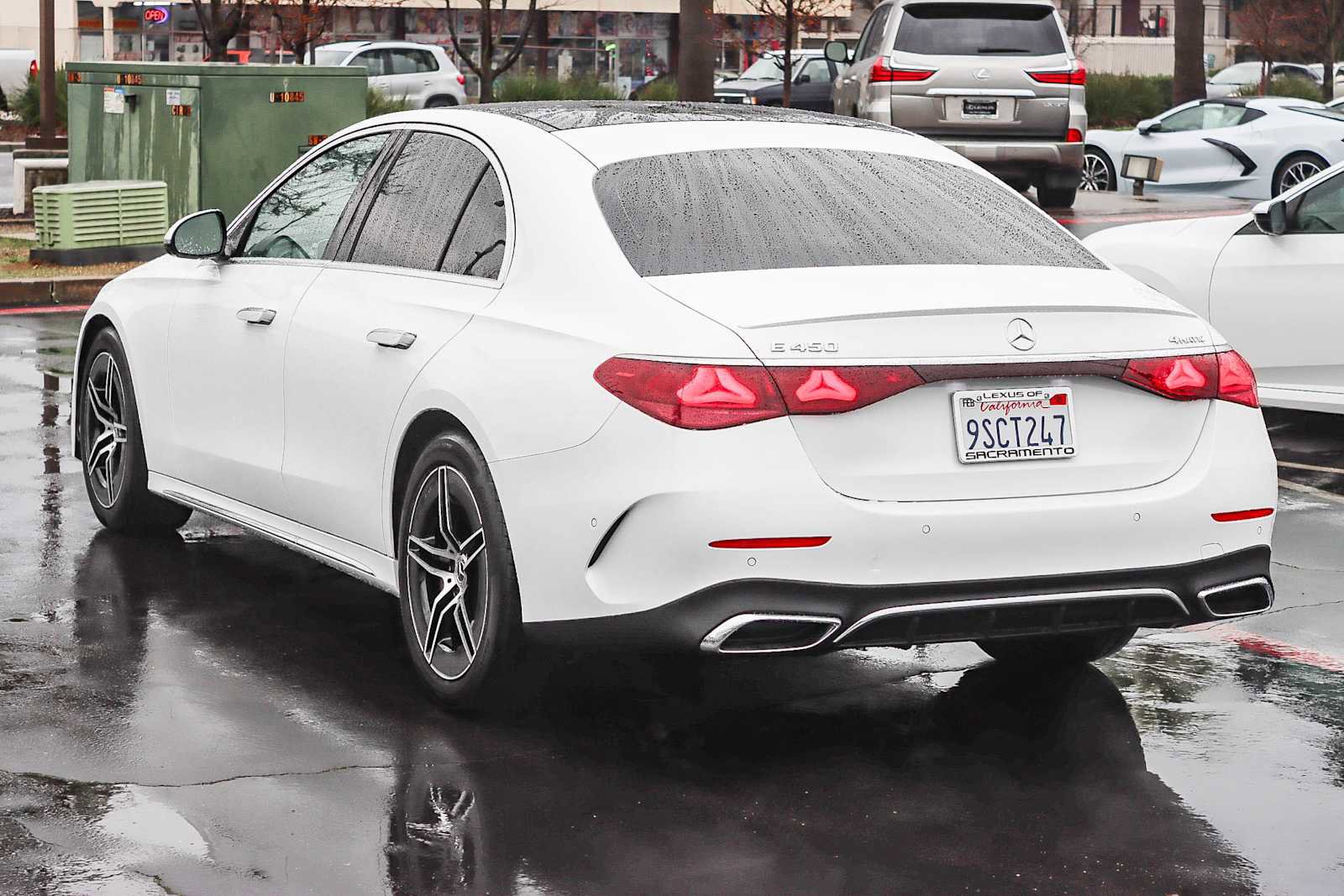 Used 2024 Mercedes-Benz E 450 E 450 image 2