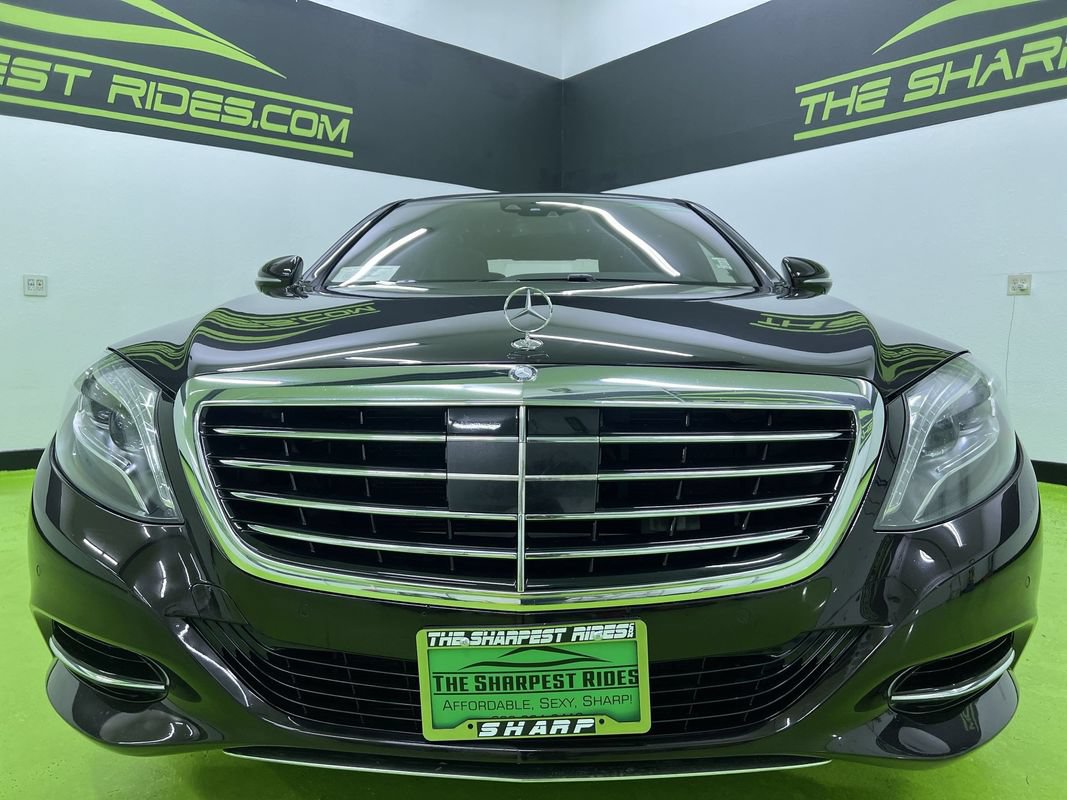 Used 2016 Mercedes-Benz S 550 4MATIC Sedan image 3