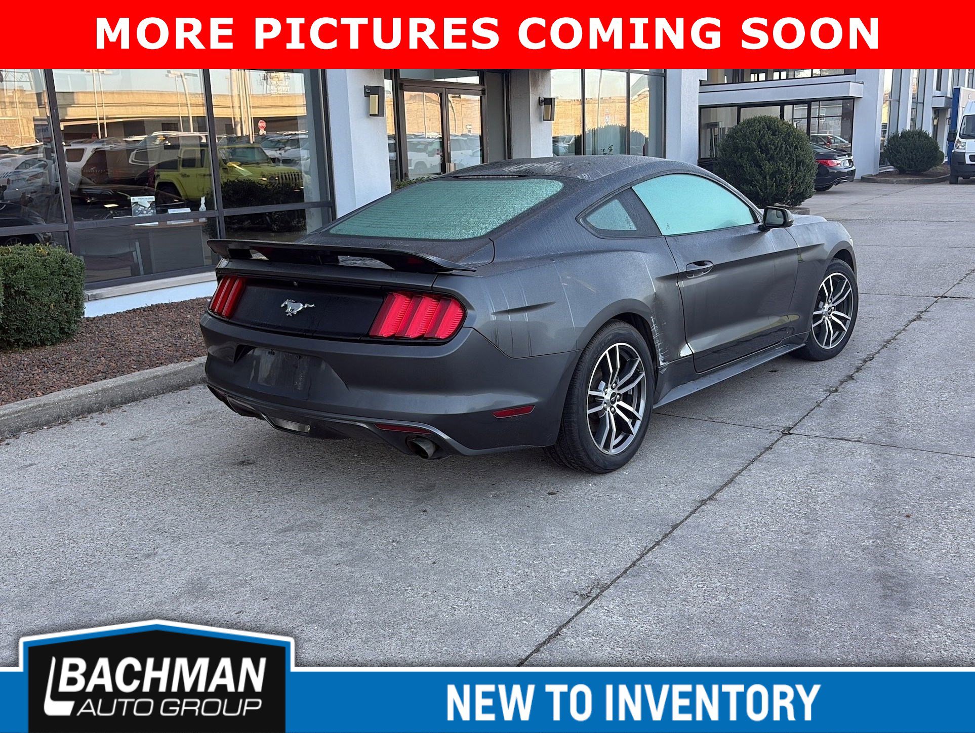 Used 2017 Ford Mustang EcoBoost image 7
