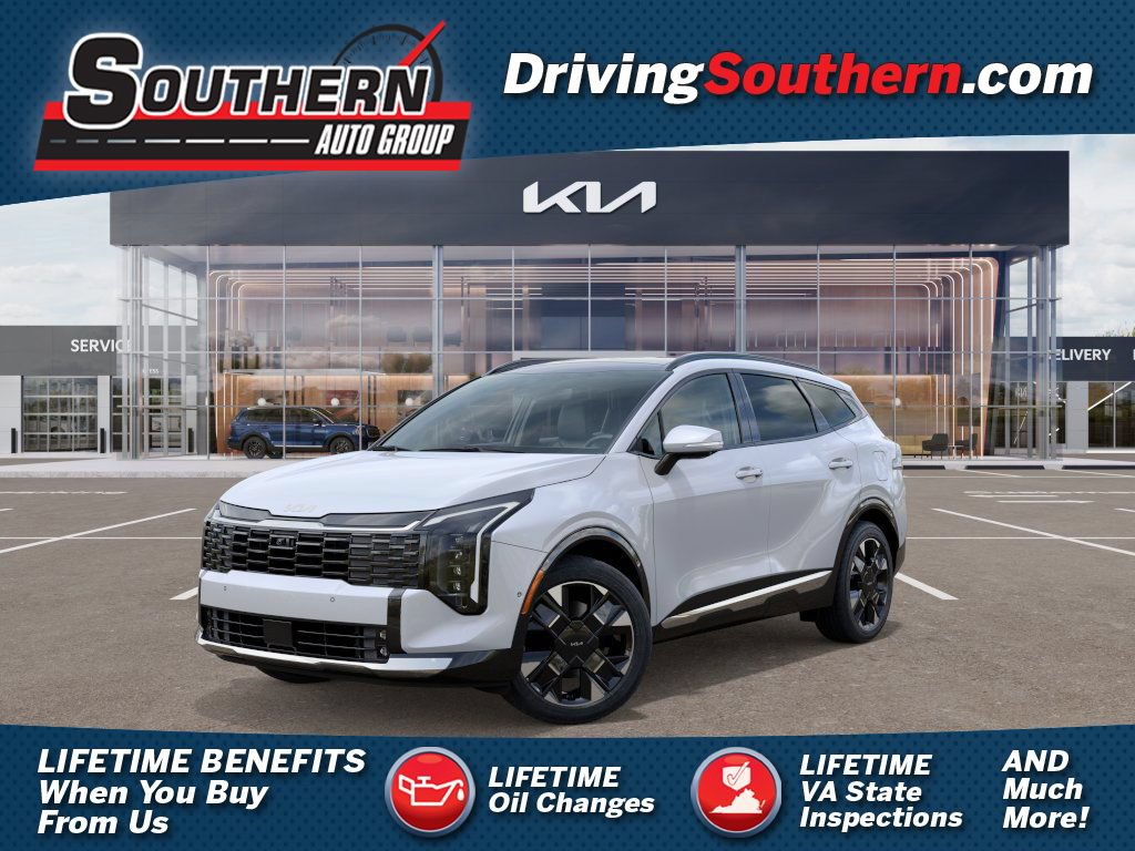 New 2026 Kia Sportage SX FWD image 1