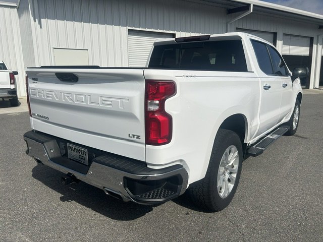 Used 2022 Chevrolet Silverado 1500 LTZ AWD/4WD image 4