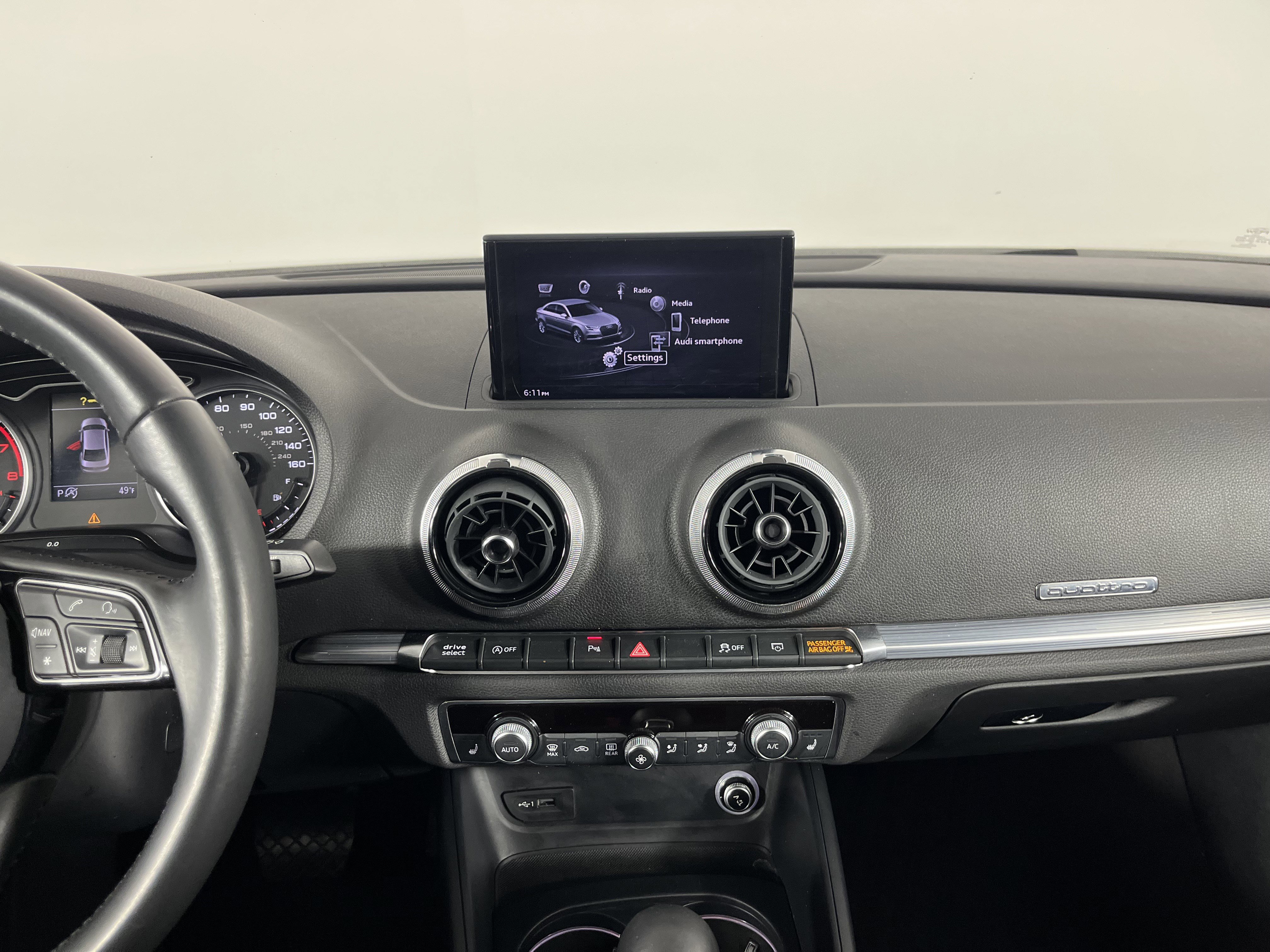 Used 2019 Audi A3 2.0T Premium Plus w/ Premium Plus Package image 15