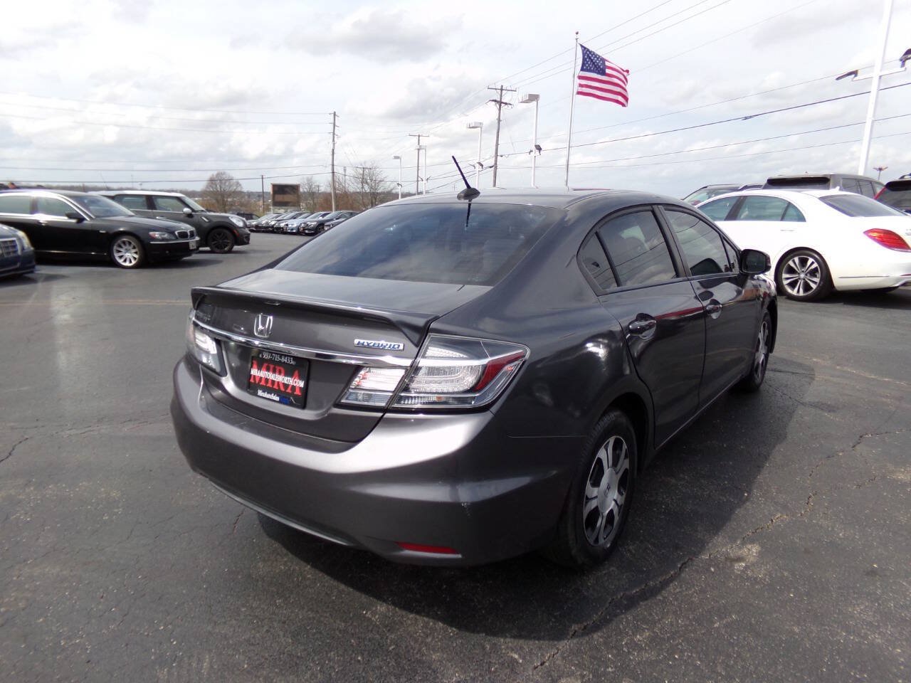 Used 2015 Honda Civic Hybrid Sedan image 44