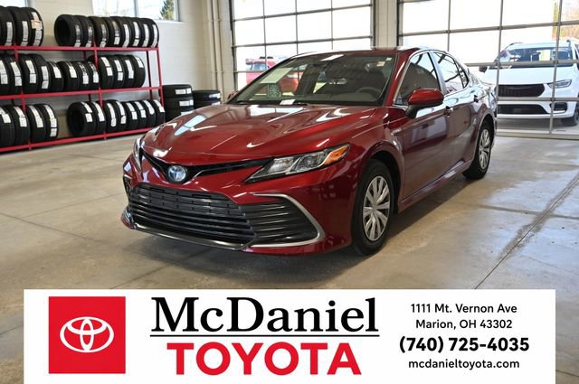 Used 2021 Toyota Camry LE FWD image 1