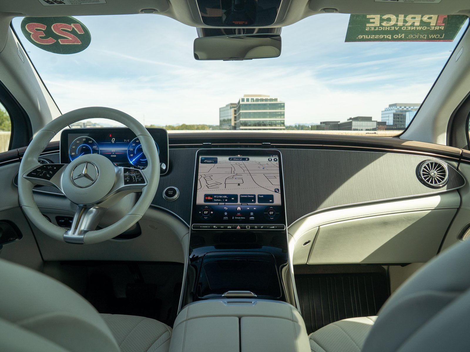 Certified 2023 Mercedes-Benz EQE 350+ 4MATIC SUV image 21