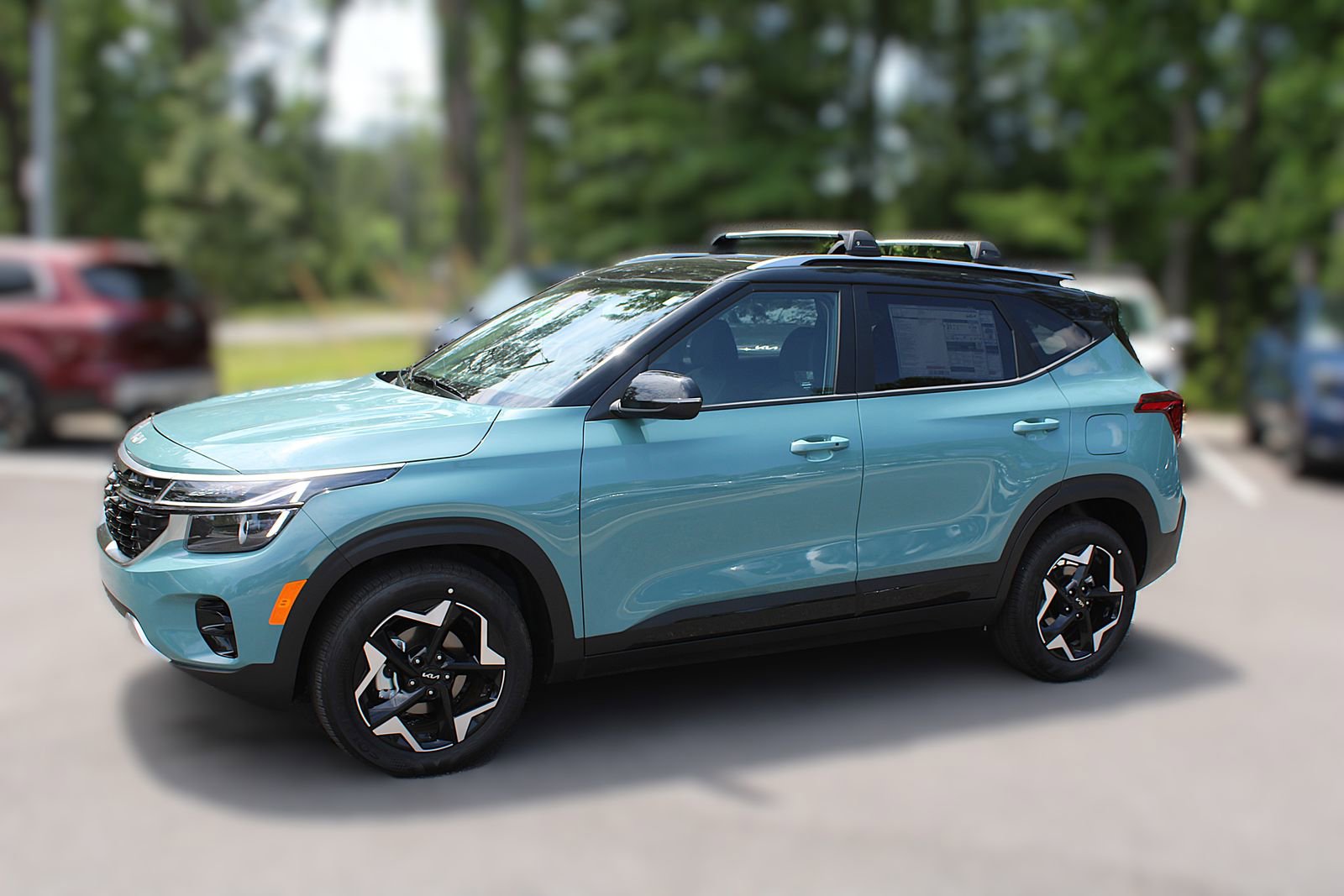 New 2026 Kia Seltos S FWD image 4