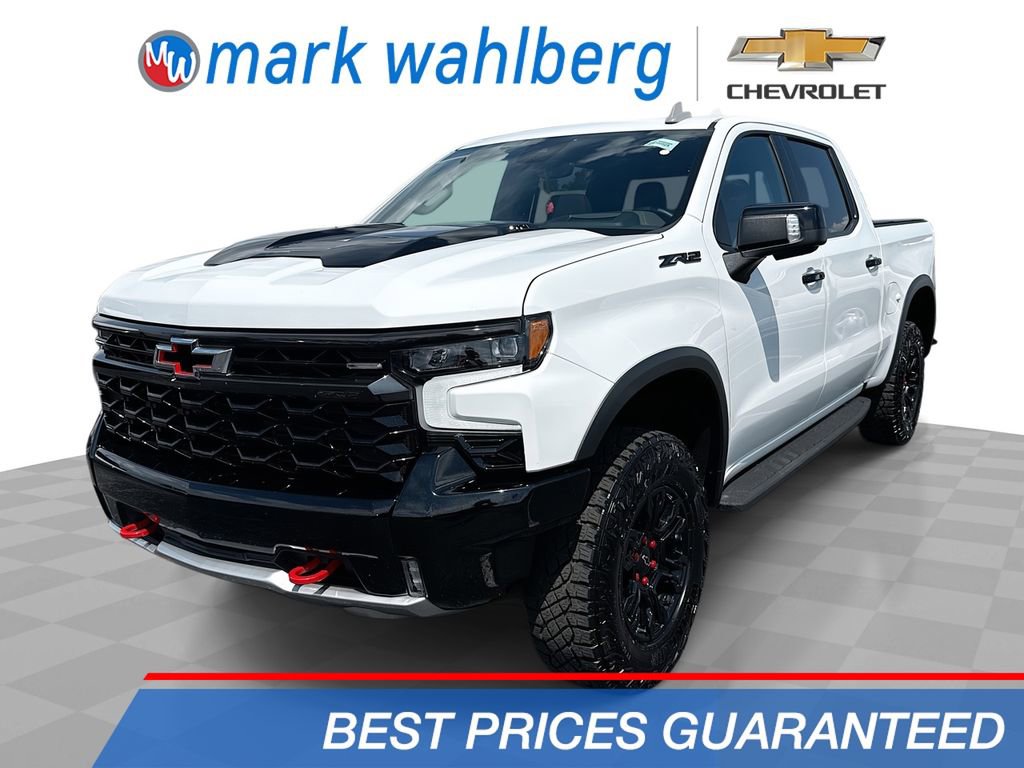 Used 2024 Chevrolet Silverado 1500 ZR2 w/ Technology Package