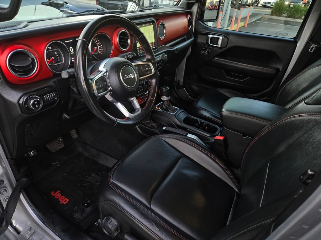 Used 2020 Jeep Gladiator Rubicon AWD/4WD image 12
