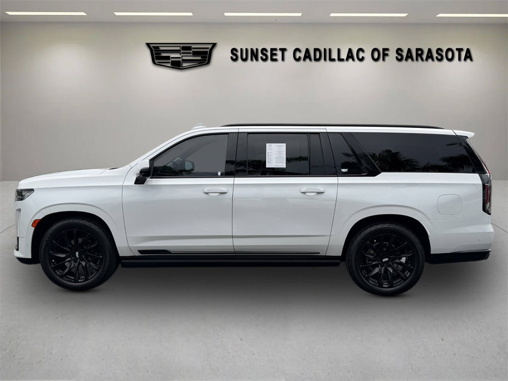 Certified 2023 Cadillac Escalade ESV Sport Platinum w/ LPO, ONYX Package AWD/4WD image 6