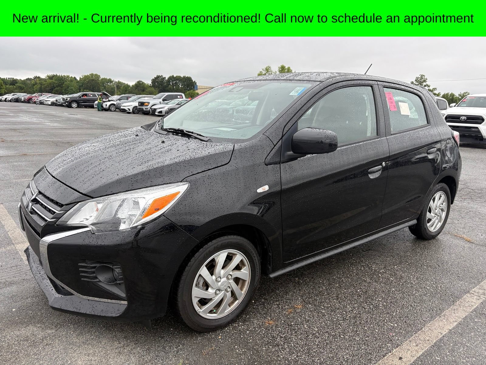 Used 2024 Mitsubishi Mirage LE FWD image 8