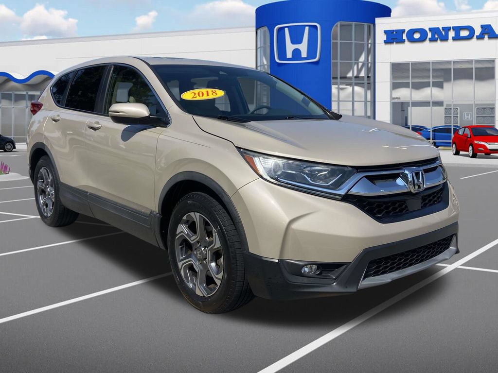 Certified 2018 Honda CR-V EX