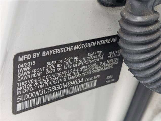 Used 2016 BMW X4 xDrive28i AWD/4WD image 26