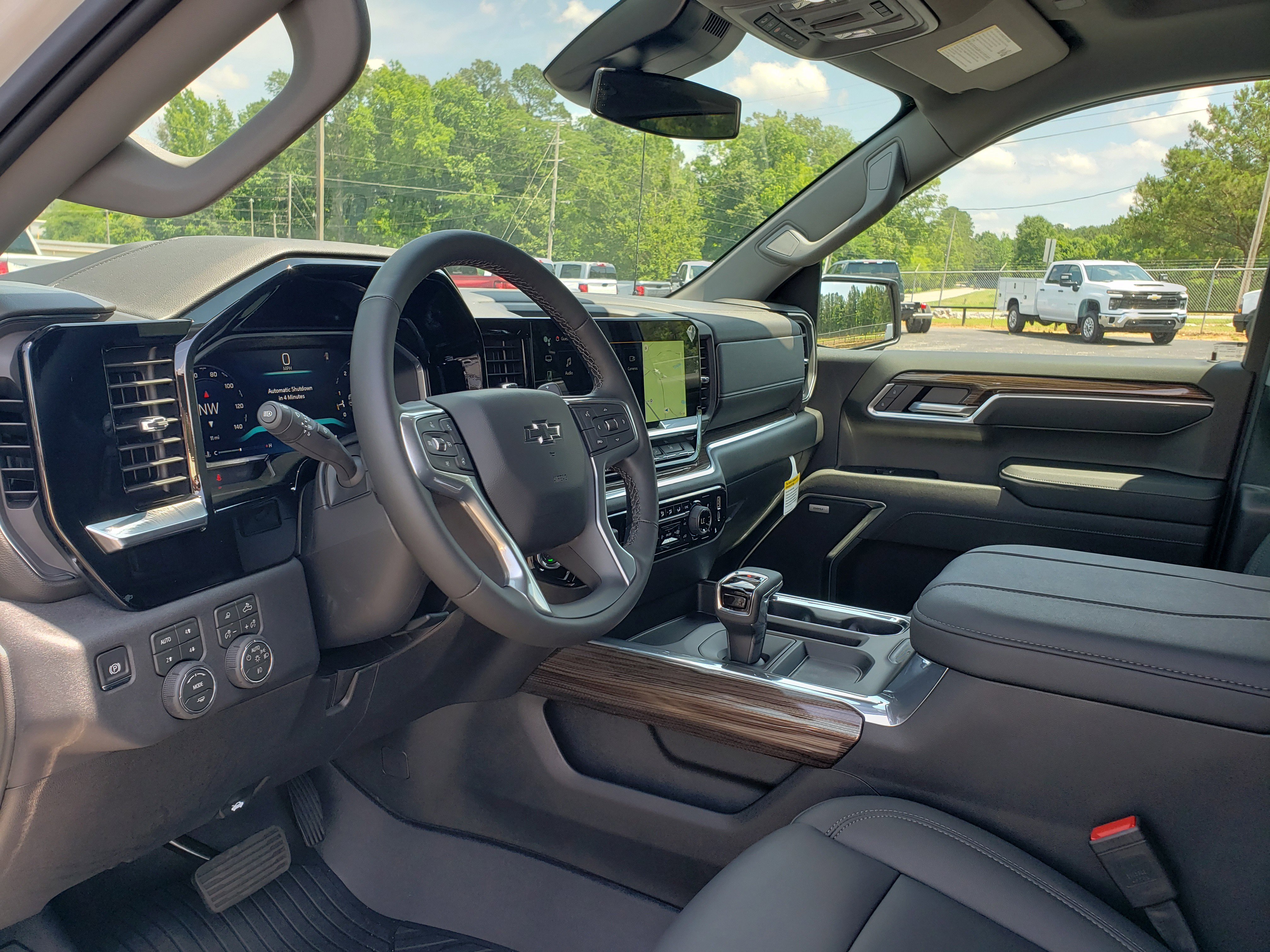 New 2026 Chevrolet Silverado 1500 RST w/ RST All Star Premium Package AWD/4WD image 28