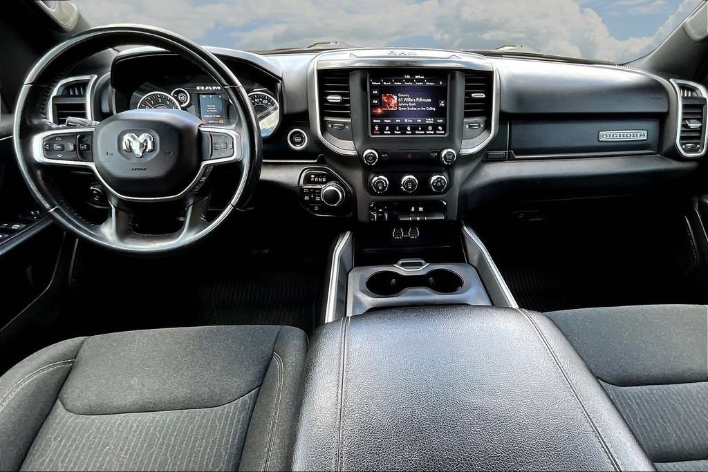 Used 2020 RAM 1500 Big Horn AWD/4WD image 10