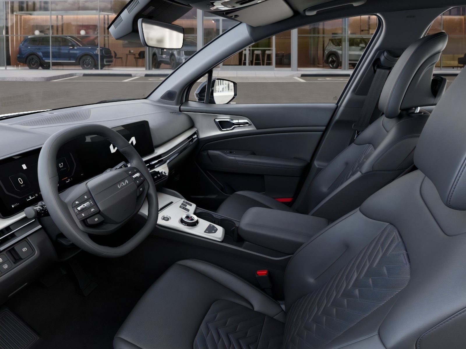 New 2027 Kia Sportage X-Line AWD/4WD image 17