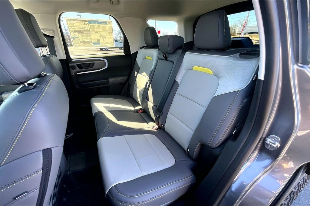 New 2026 Ford Bronco Sport Badlands w/ Sasquatch Badlands Package image 10