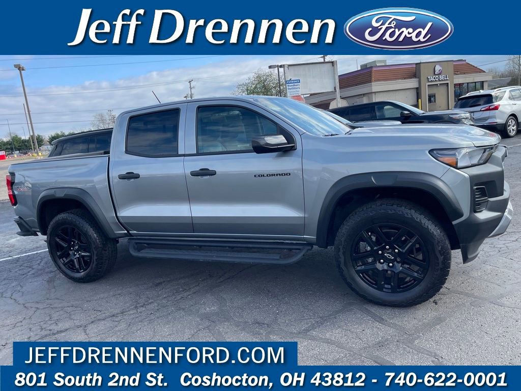 Used 2025 Chevrolet Colorado Trail Boss