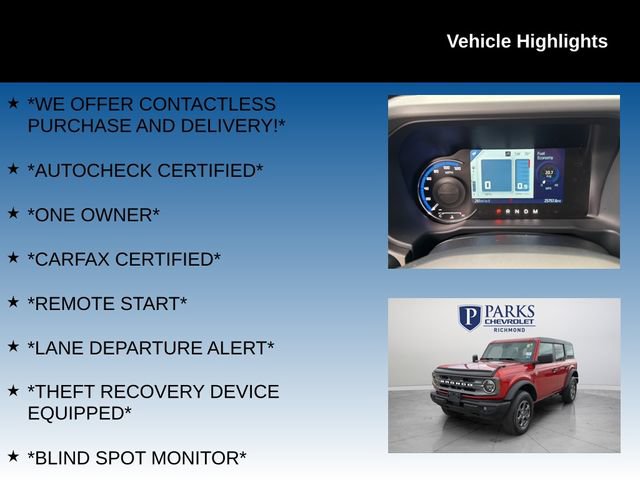Used 2024 Ford Bronco Big Bend AWD/4WD image 4