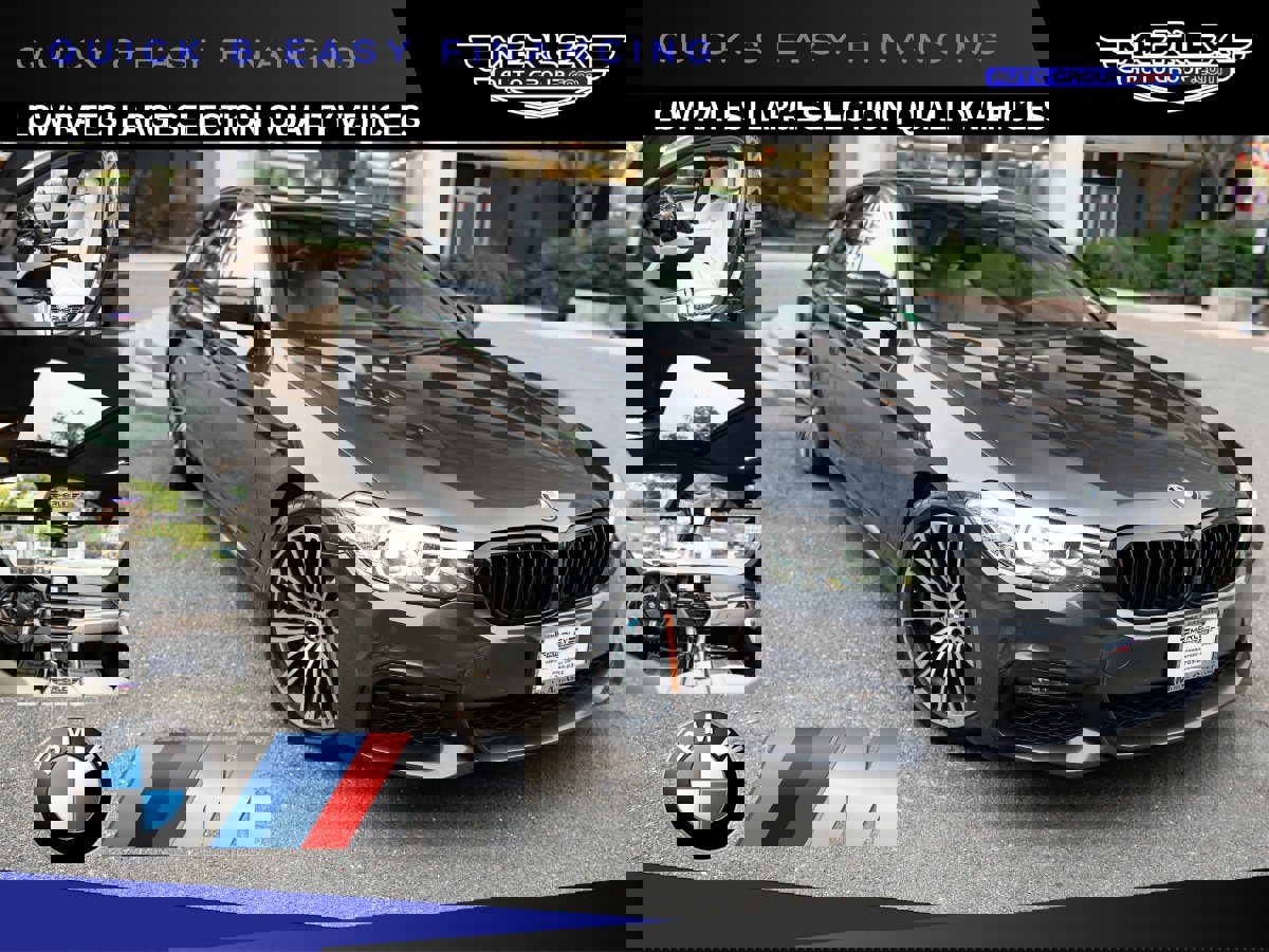 Used 2019 BMW 540i w/ M Sport Package