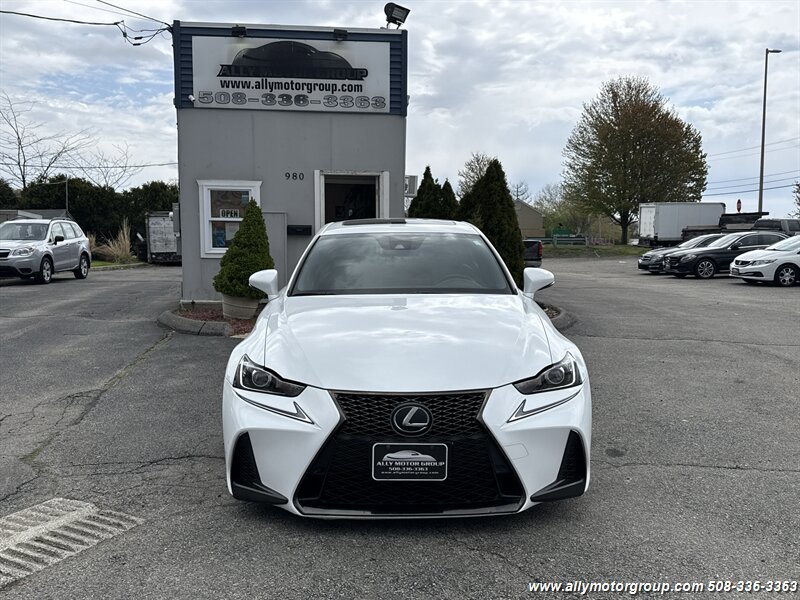 Used 2020 Lexus IS 300 F Sport w/ F Sport Package RWD image 2