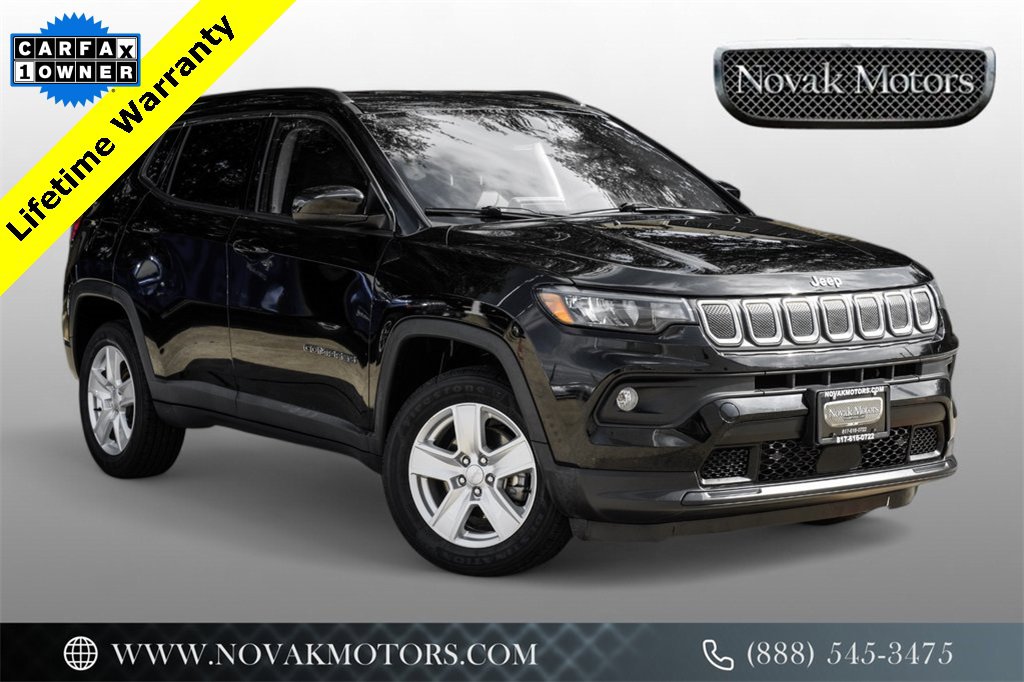 Used 2022 Jeep Compass Latitude