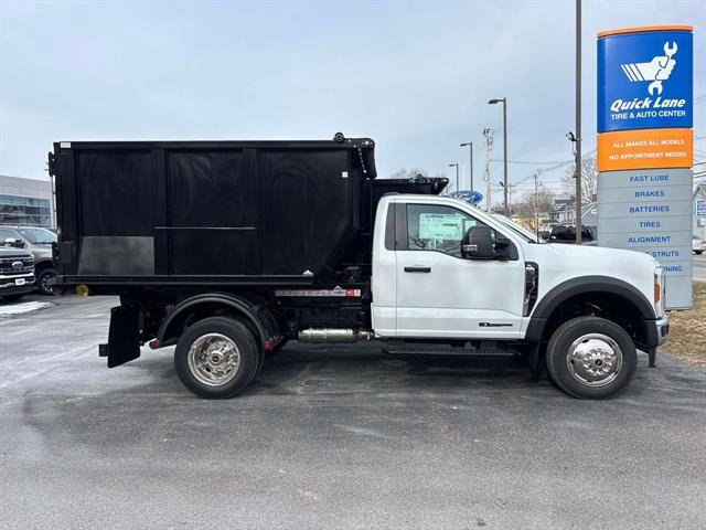 New 2024 Ford F550 4x4 Regular Cab Super Duty w/ Snow Plow Prep Package image 2