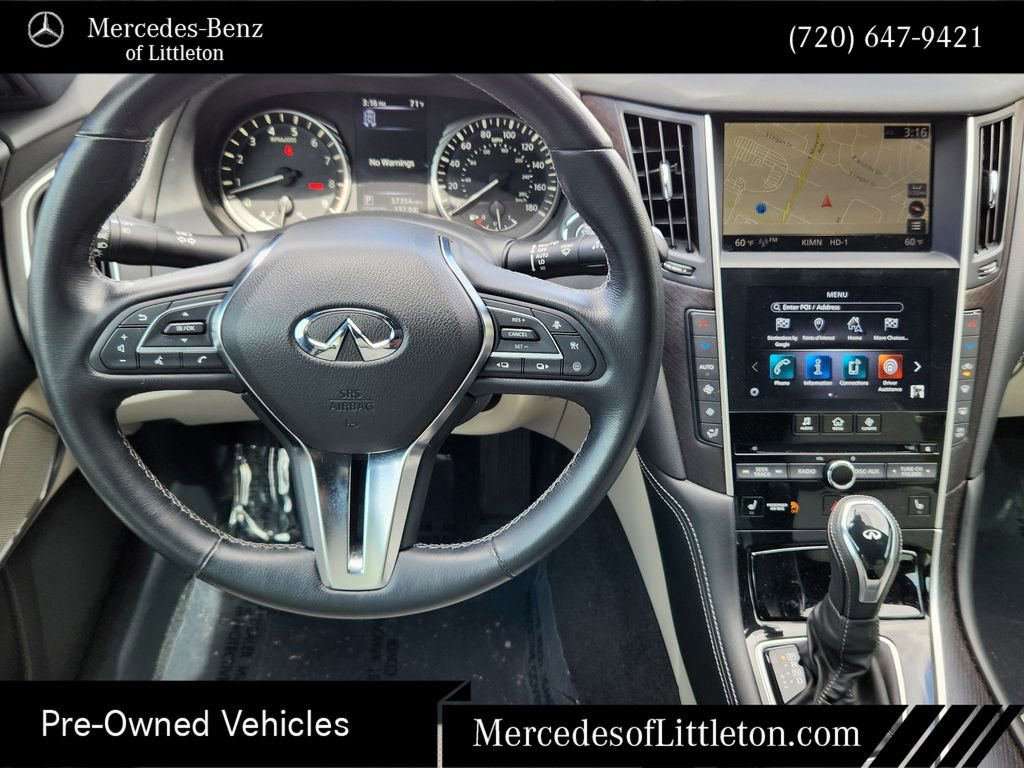 Used 2021 INFINITI Q50 Sensory w/ Cargo Package AWD/4WD image 29