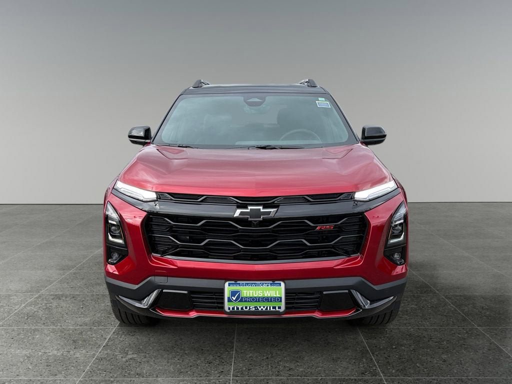 New 2026 Chevrolet Equinox RS w/ Convenience Package III AWD/4WD image 3