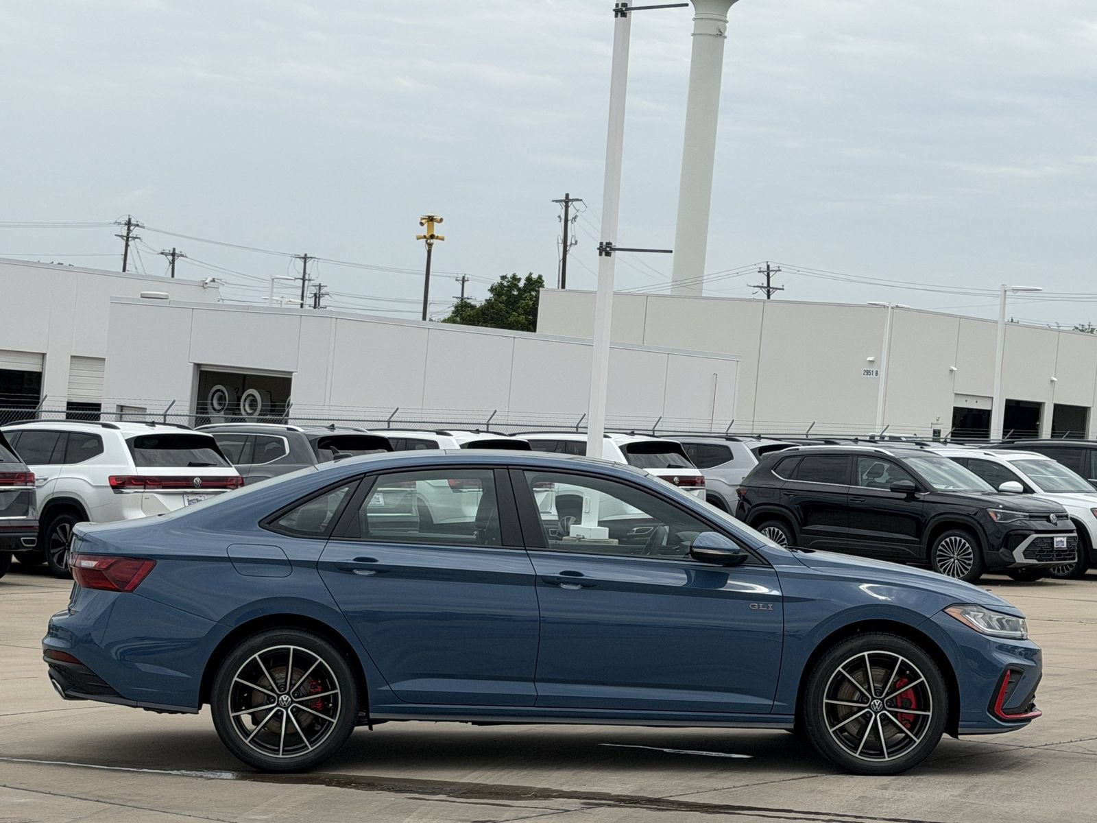 New 2026 Volkswagen Jetta GLI Autobahn FWD image 3