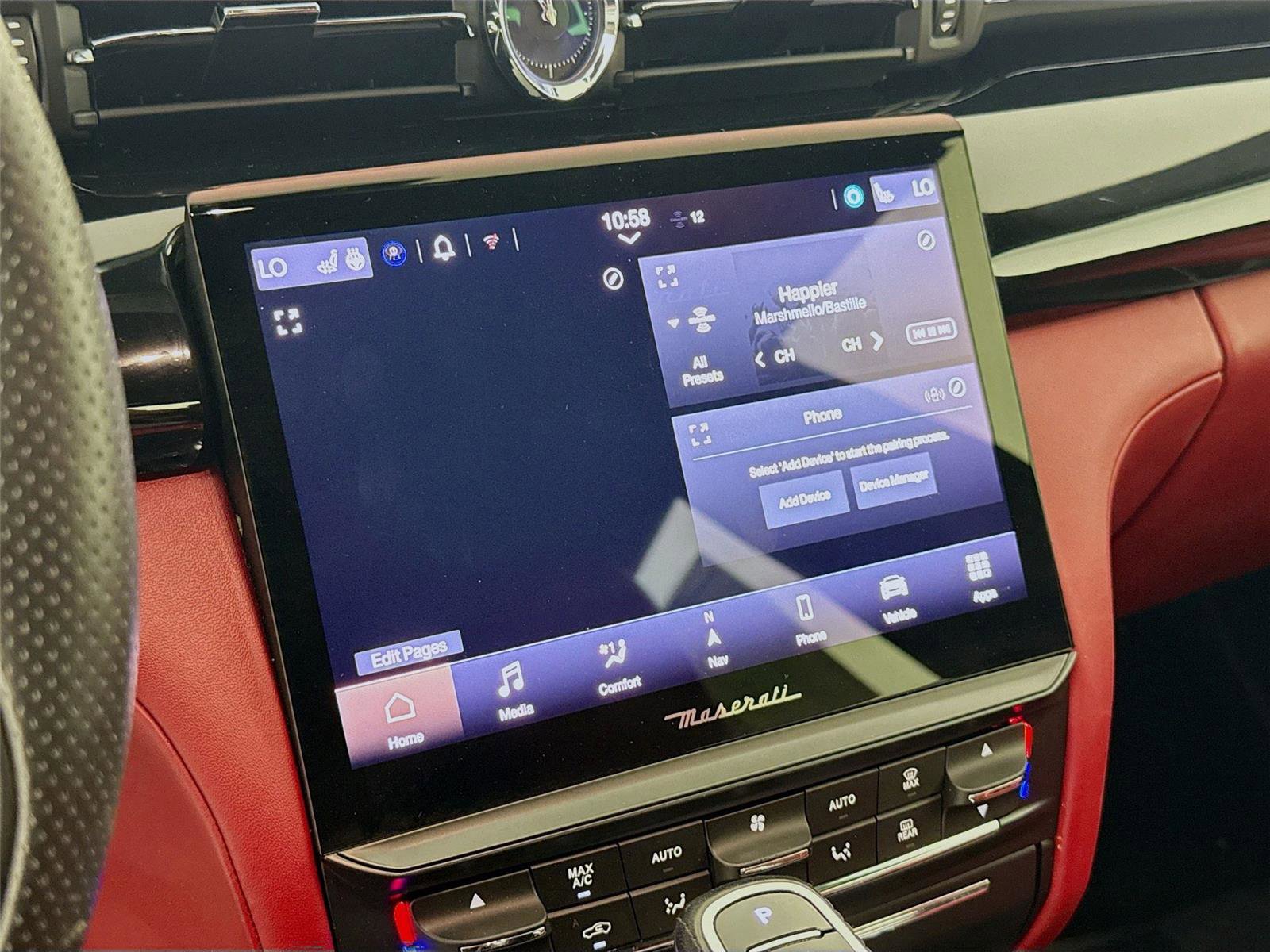 Used 2021 Maserati Quattroporte Trofeo image 8