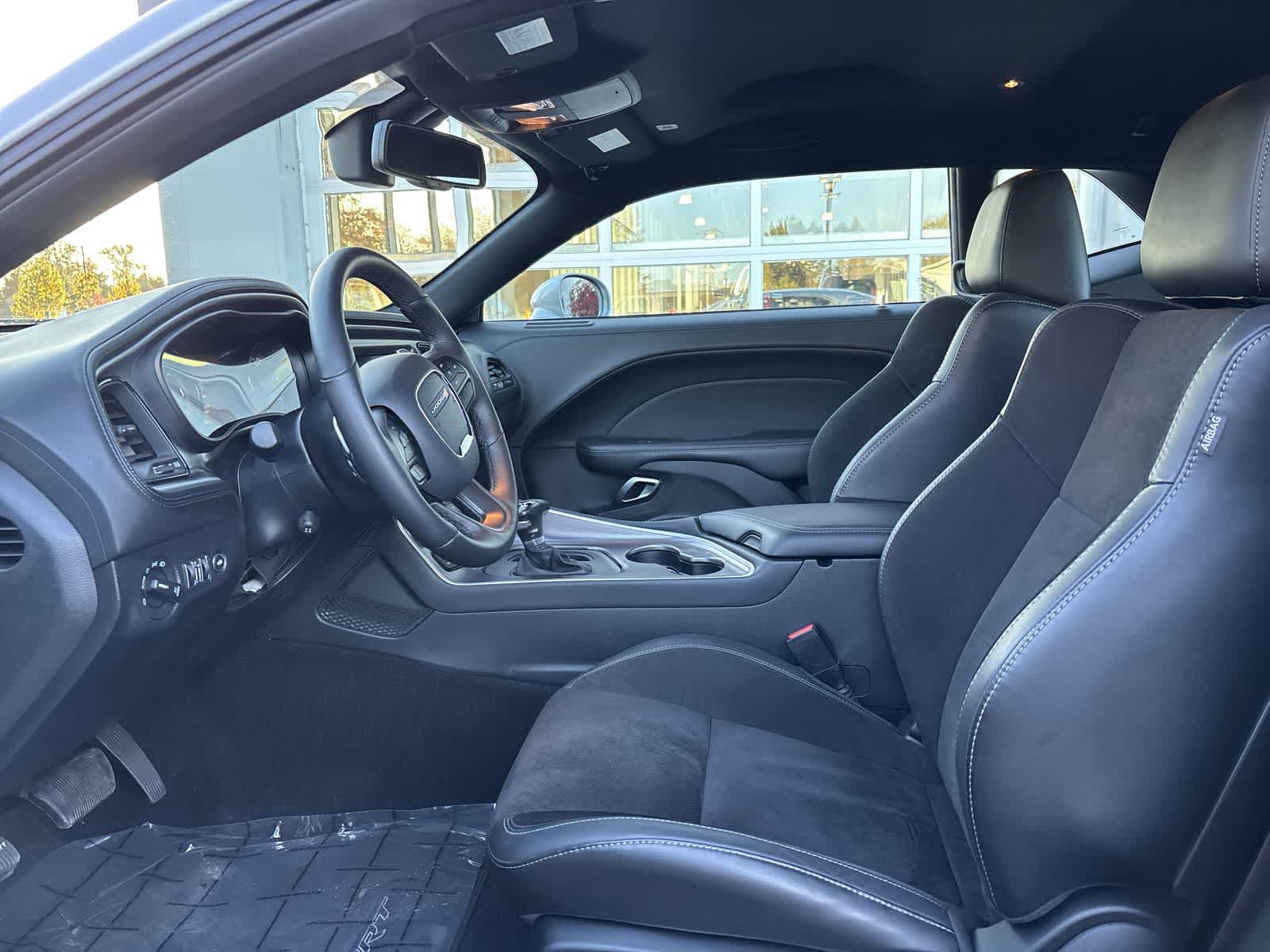 Used 2020 Dodge Challenger R/T w/ Plus Package RWD image 8