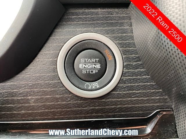 Used 2022 RAM 2500 Limited w/ Towing Technology Group AWD/4WD image 30
