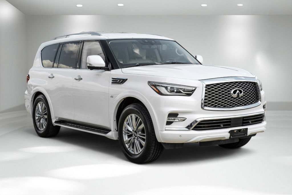 Used 2019 INFINITI QX80 Luxe RWD image 6