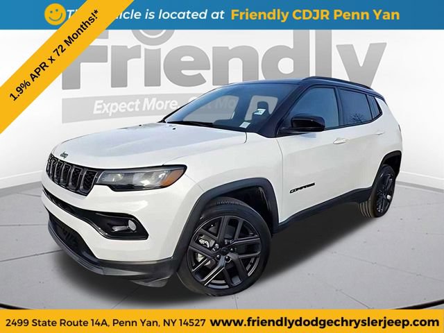 New 2026 Jeep Compass Limited