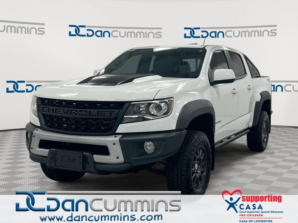 Used 2020 Chevrolet Colorado ZR2 w/ Colorado ZR2 Bison Edition