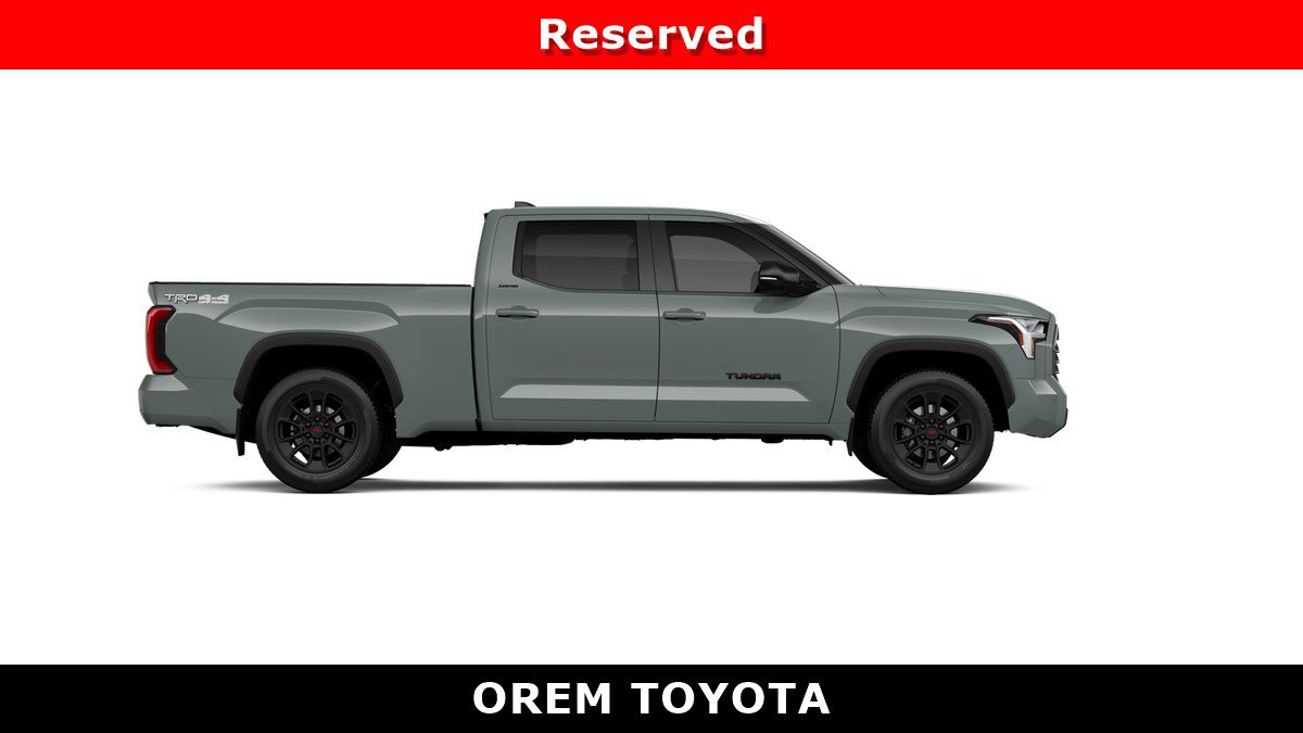 New 2026 Toyota Tundra Limited w/ TRD Off-Road Package AWD/4WD image 12