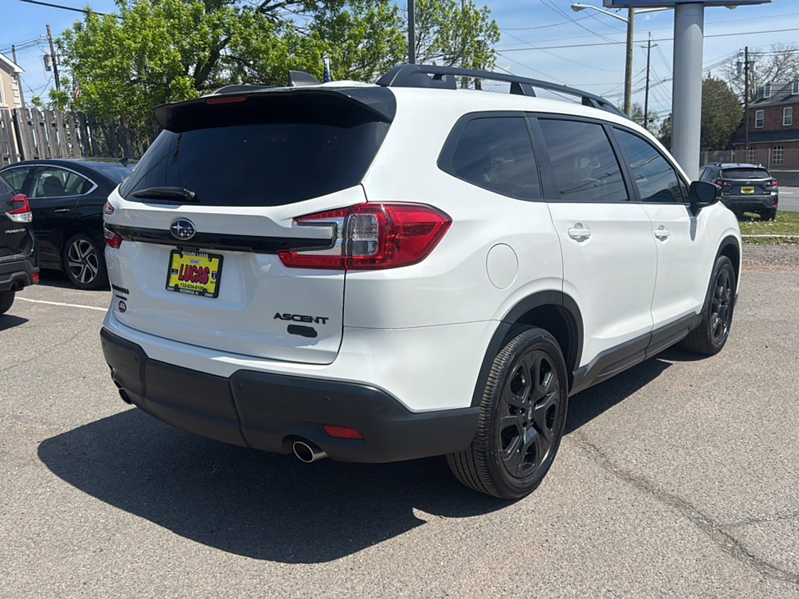 Certified 2024 Subaru Ascent Onyx Edition AWD/4WD image 5