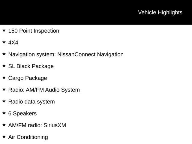 Used 2022 Nissan Pathfinder SL w/ SL Black Package AWD/4WD image 2