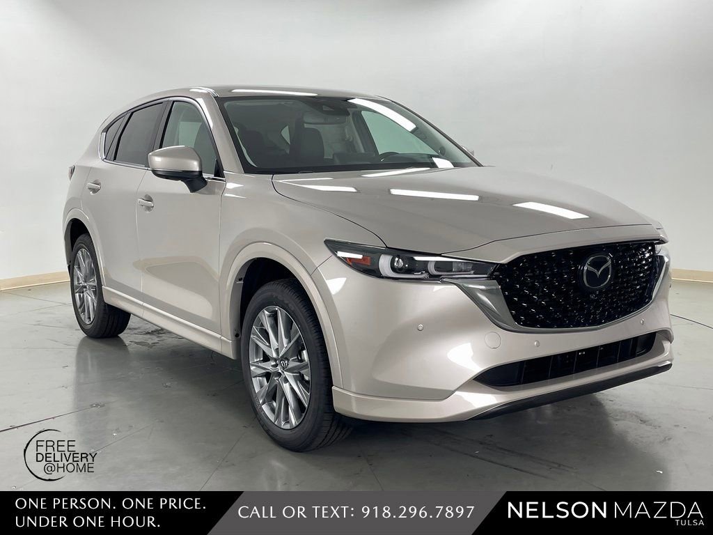 New 2025 MAZDA CX-5 AWD 2.5 S w/ Premium Plus Pkg image 4