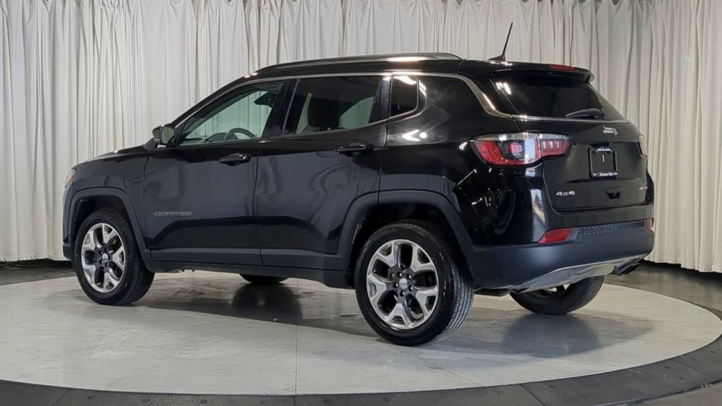 Used 2020 Jeep Compass Limited AWD/4WD image 8