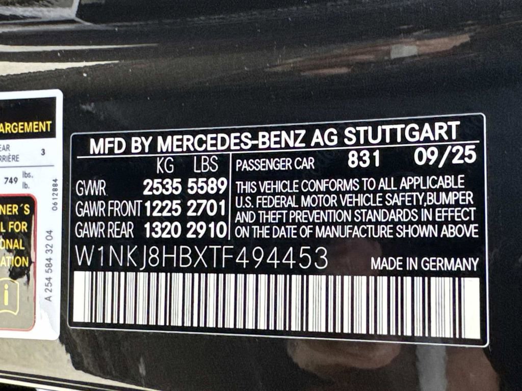 New 2026 Mercedes-Benz GLC 43 AMG GLC 43 AMGﾮ image 29