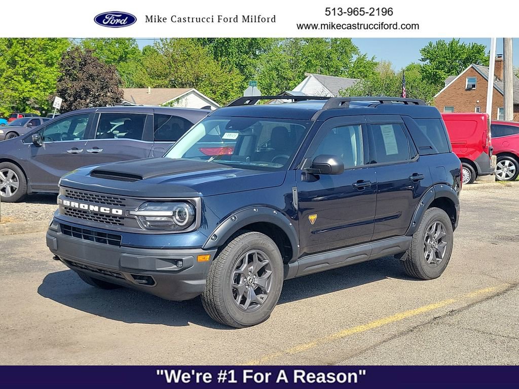 Certified 2021 Ford Bronco Sport Badlands w/ Badlands Package AWD/4WD image 1