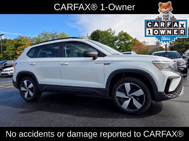 Used 2024 Volkswagen Taos S AWD/4WD image 3