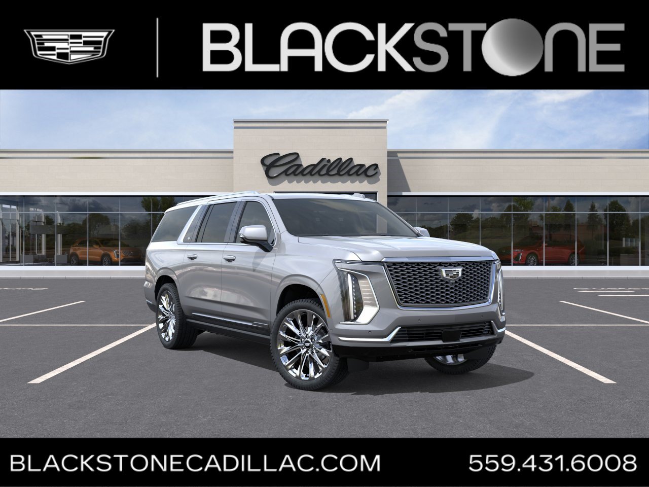 New 2026 Cadillac Escalade ESV Platinum Luxury w/ LPO, Radiant Package