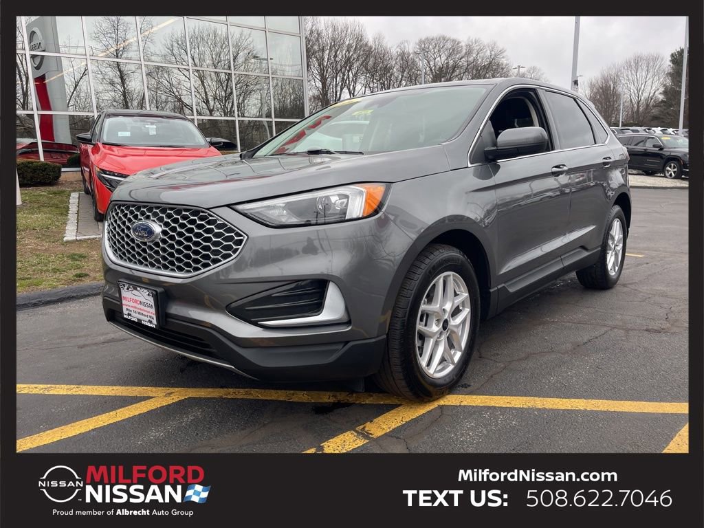 Used 2024 Ford Edge SEL image 1