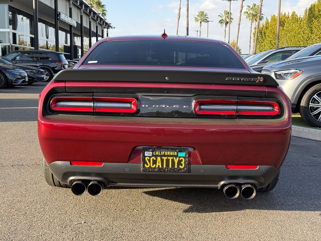 Used 2023 Dodge Challenger R/T Scat Pack RWD image 18